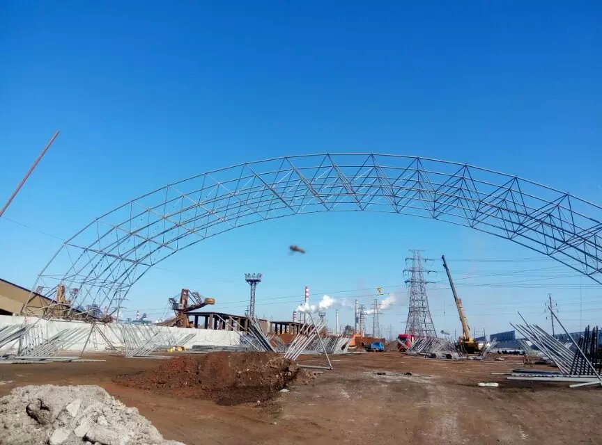 吐鲁番葫芦岛热电厂网架